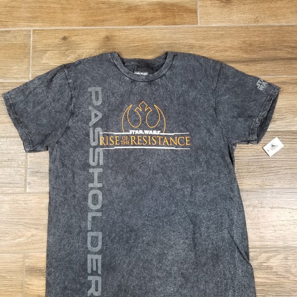 2019 Disney Star Wars T-Shirt PASSHOLDER RISE New - Picture 2 of 7